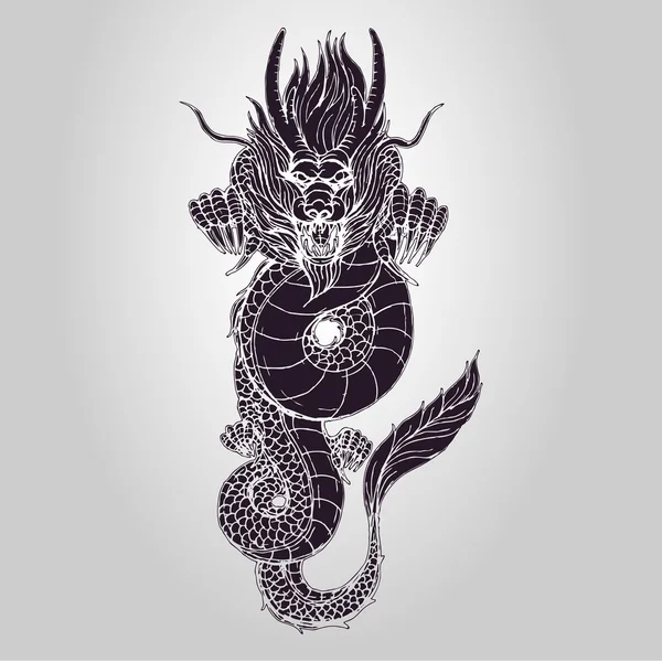 Logo vektor naga - Stok Vektor