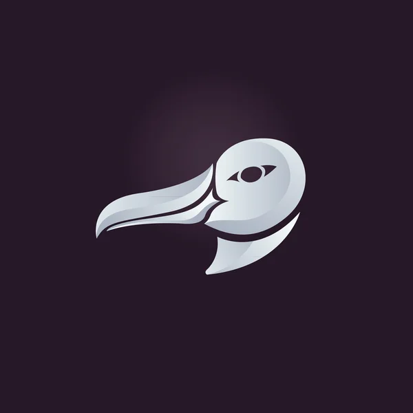 Vektorové logo Albatros — Stockový vektor