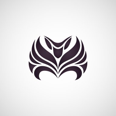 Yarasa logo vektör