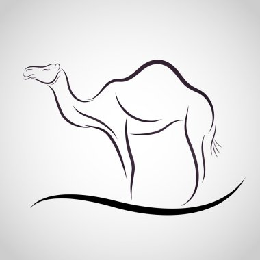 Deve logo vektör