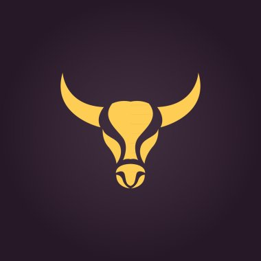 Bison logo vector