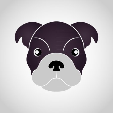Köpek logo vektör
