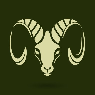 Goat logo clipart