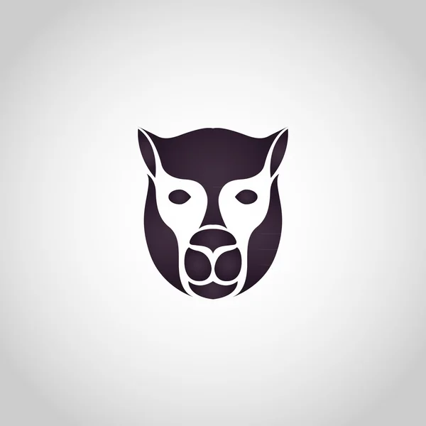 Alpaca logo vector — Stockvector