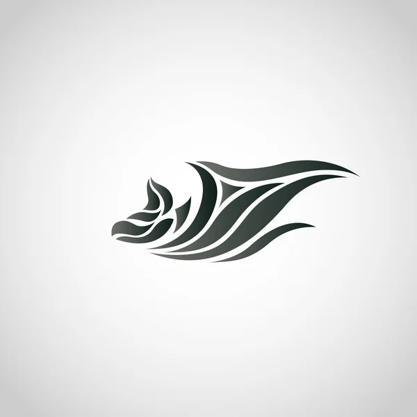 Yarasa logo vektör — Stok Vektör