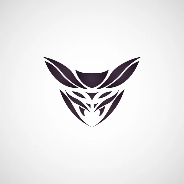 Vektor logo BAT - Stok Vektor