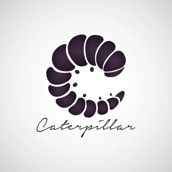 Caterpillar logotypen vektor — Stock vektor