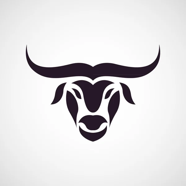 Buffalo logo wektor — Wektor stockowy