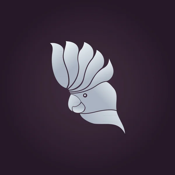 Logo oiseau — Image vectorielle