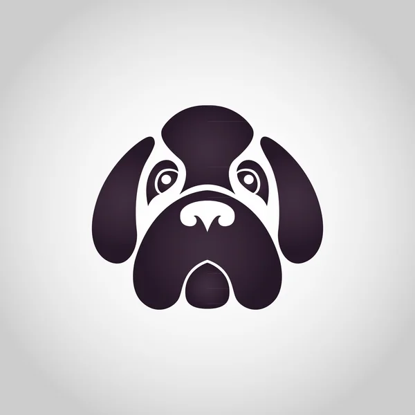 Hond logo vector — Stockvector