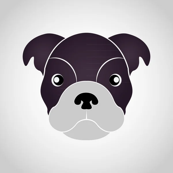 Hond logo vector — Stockvector