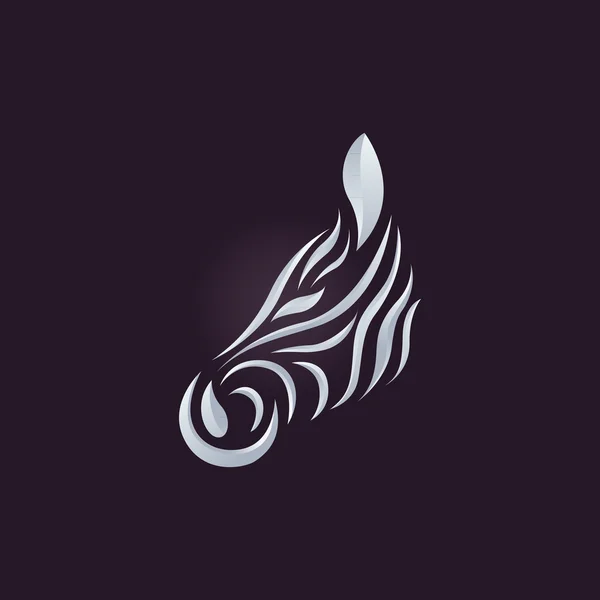 Vecteur de logo Zebra — Image vectorielle