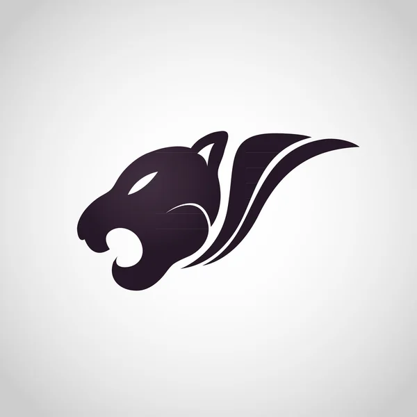 Vektorové logo tygr — Stockový vektor