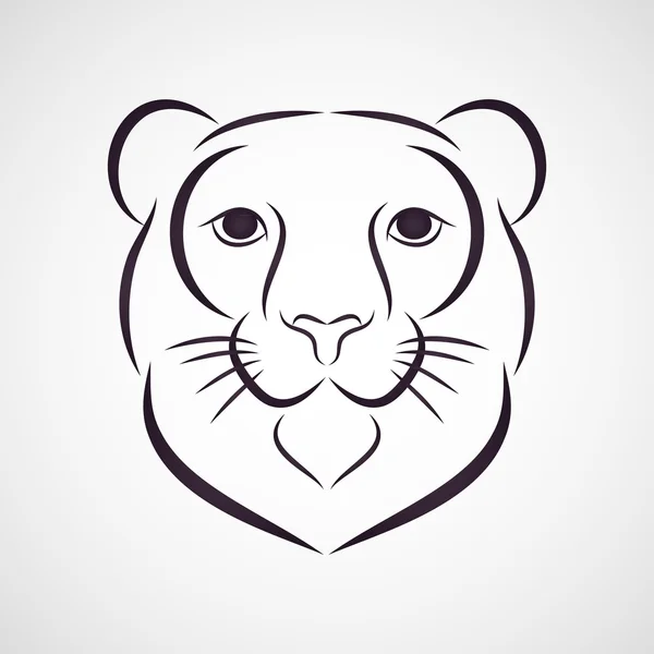 Вектор логотипу Snow Leopard — стоковий вектор