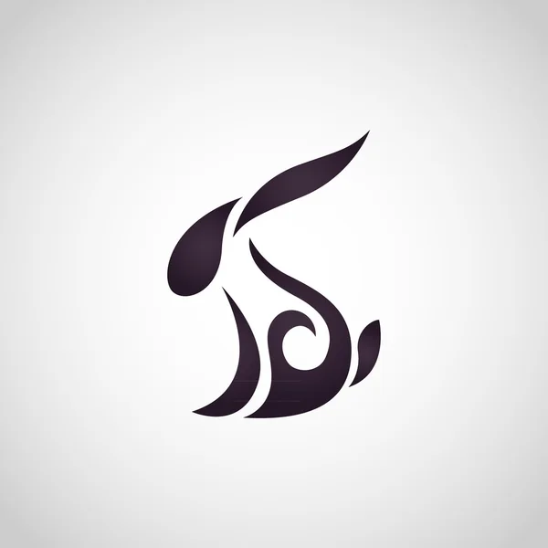 Tavşan logo vektör