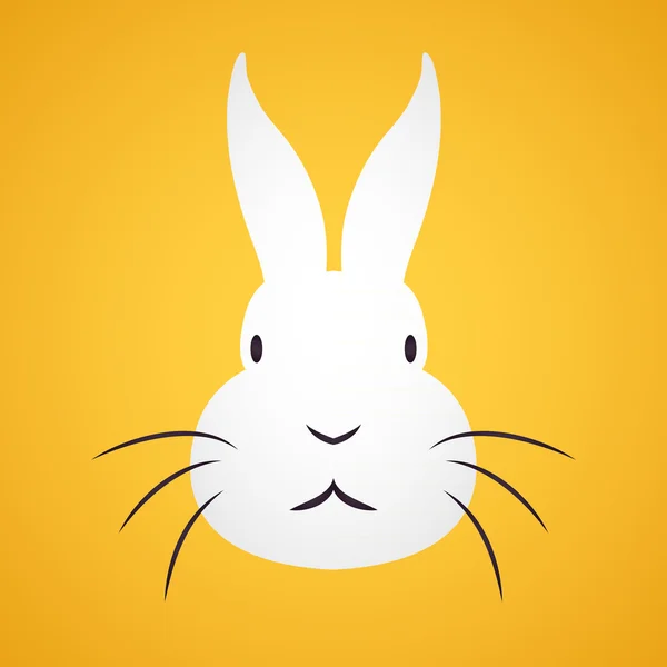 Logo de lapin — Image vectorielle