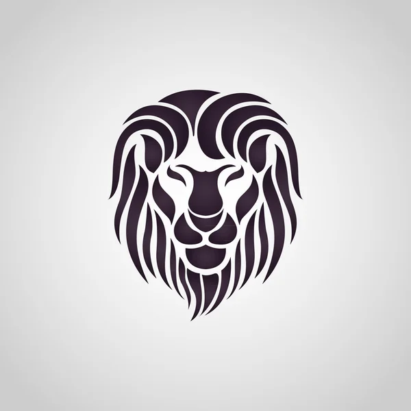 Lion logo vector — Stock Vector