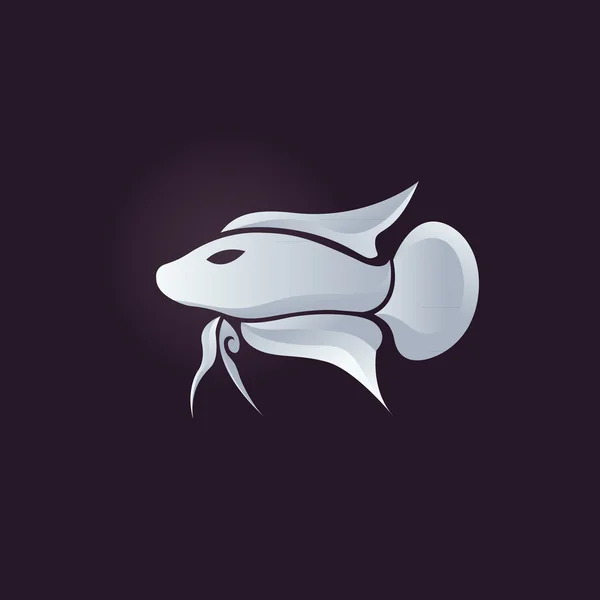 Vecteur de poisson — Image vectorielle