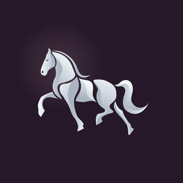 Koń symbol wektor — Wektor stockowy