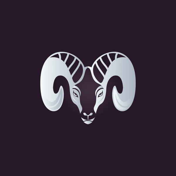 Vecteur de chèvre — Image vectorielle