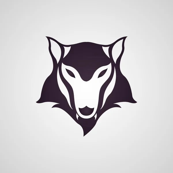 Fox logotypen vektor — Stock vektor