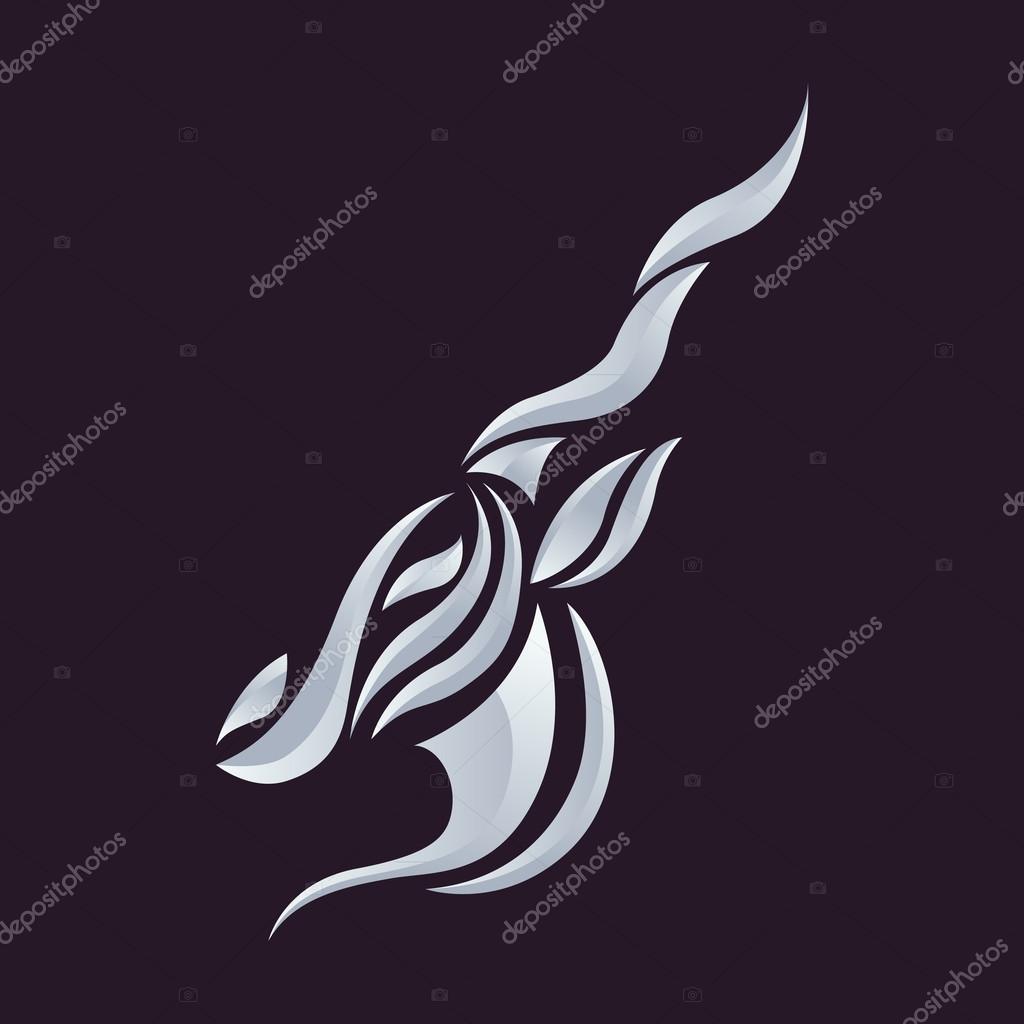 Antelope logo vector