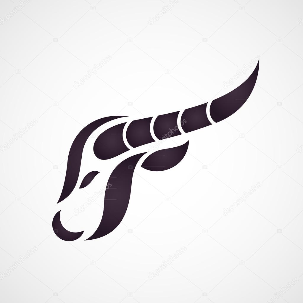 Buffalo logo vector