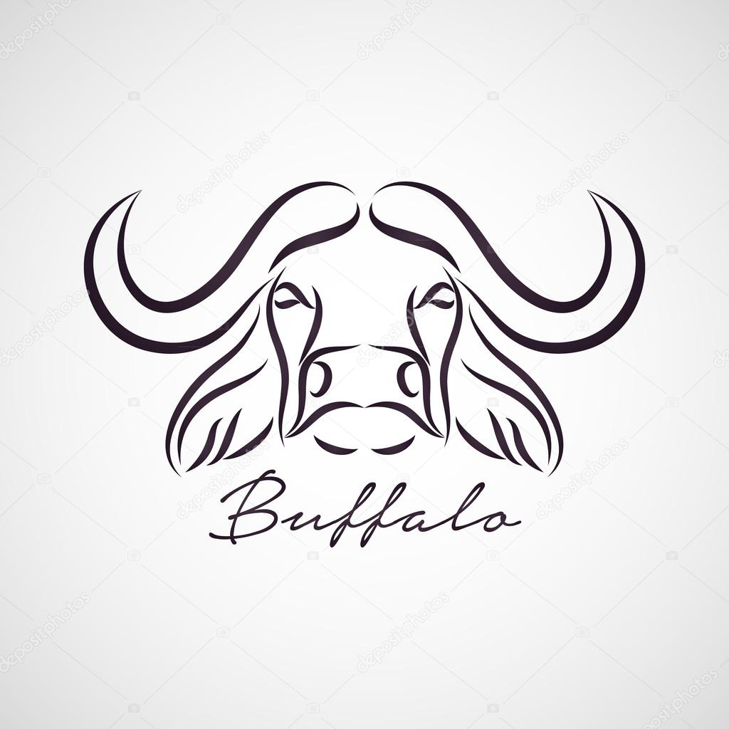Buffalo logo vector