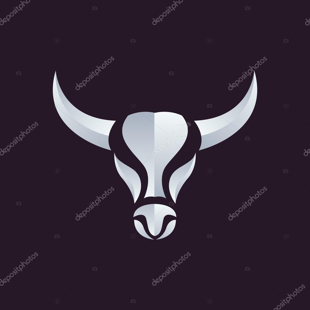 Bison logo vector