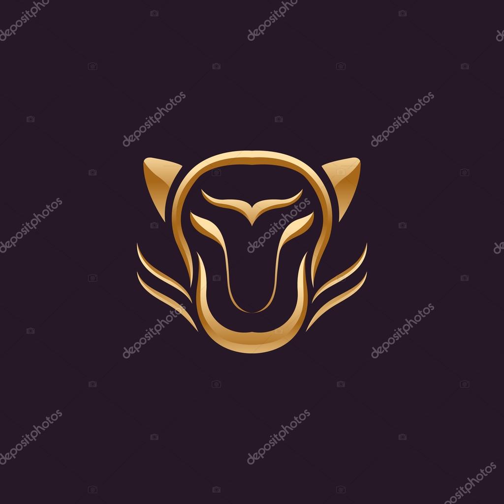Tiger logo vector
