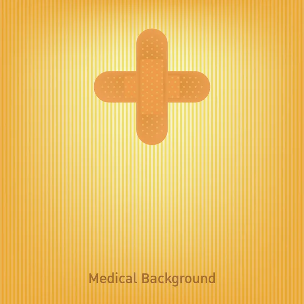 Backgroun medico — Vettoriale Stock