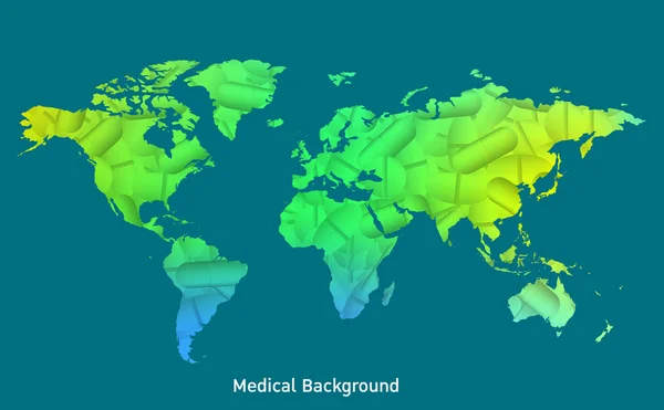 Formação médica — Vetor de Stock