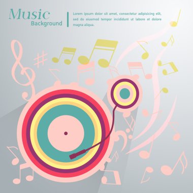 müzik arka plan