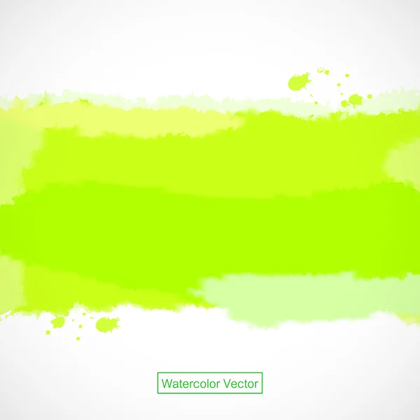 Vector aquarel achtergrond — Stockvector