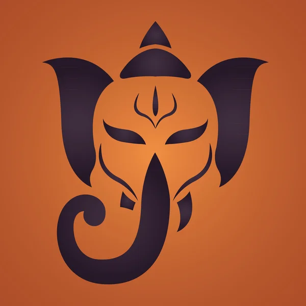 Ganesha wektor — Wektor stockowy