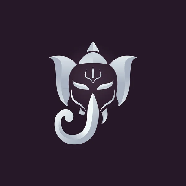 Ganesha wektor — Wektor stockowy