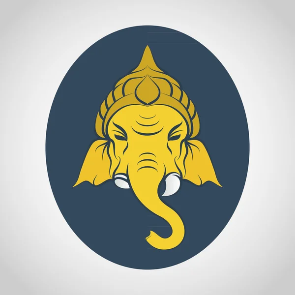 Ganesha wektor — Wektor stockowy