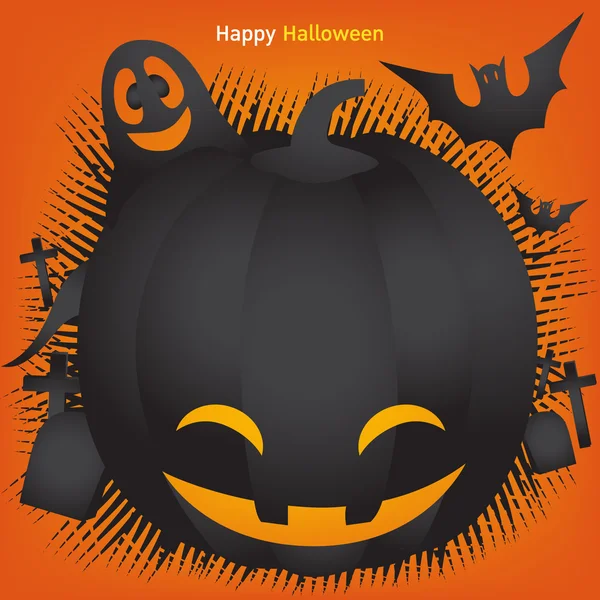 Fondo de Halloween — Vector de stock