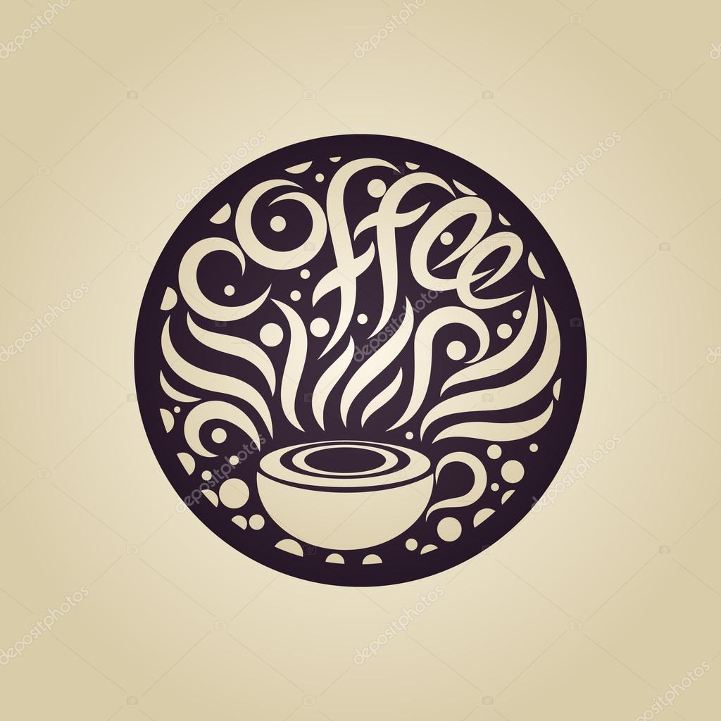 Coffee logo vector