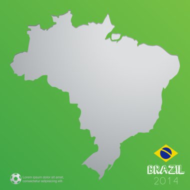 Futbol Brezilya Infographi