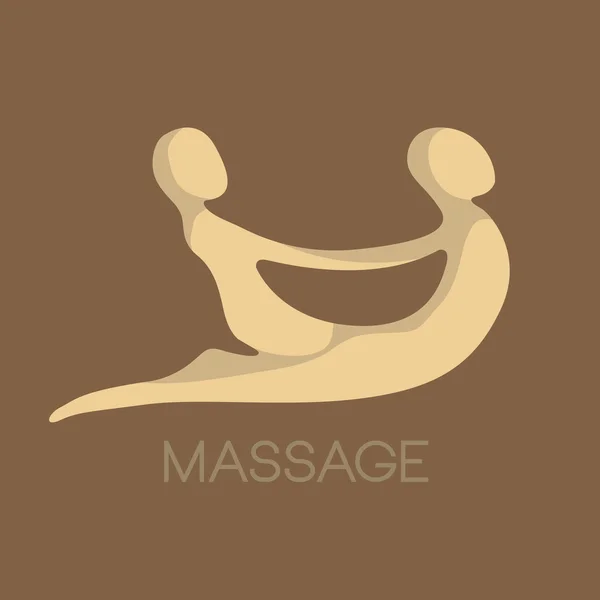 Vektor für Wellness, Massage — Stockvektor