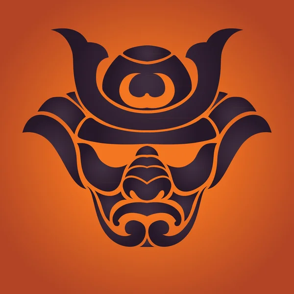 Samurai vector — Stockvector