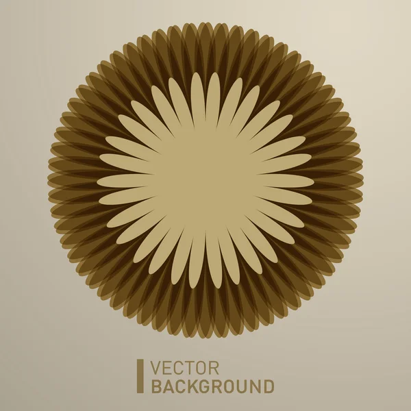 Vecteur de fleurs, Backgroun floral — Image vectorielle