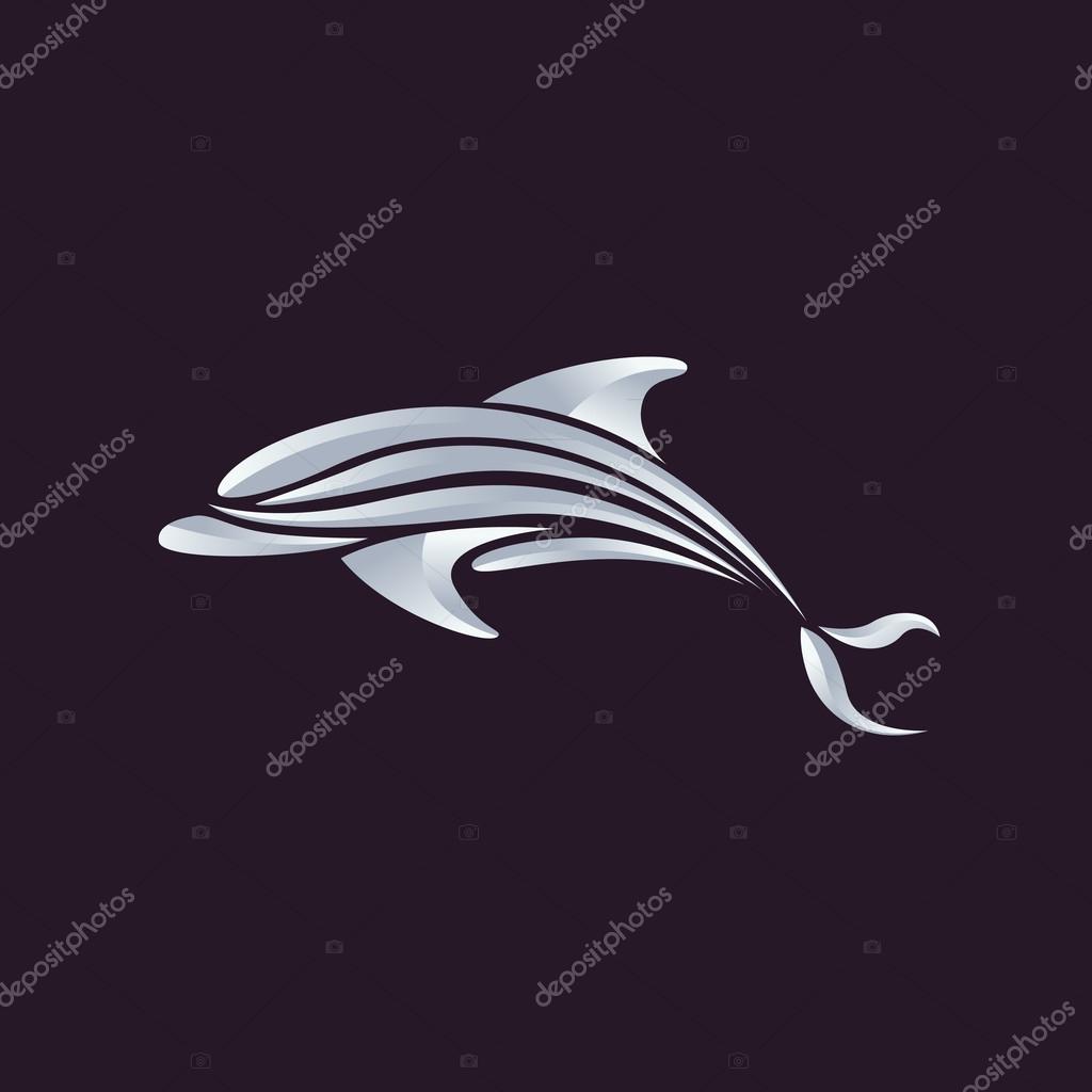 Dolphin vector