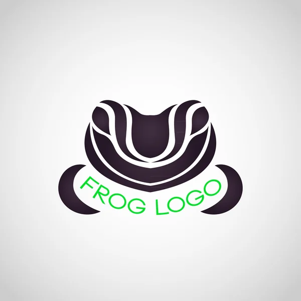 ᐈ Frog logos stock vectors, Royalty Free frog logo illustrations