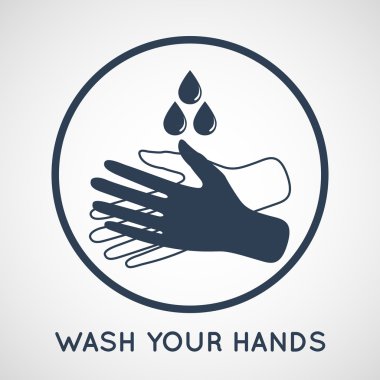 Ellerini yıka.