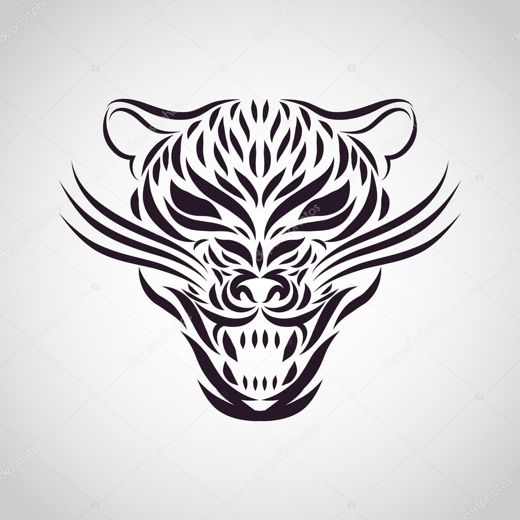 Jaguar logo vector