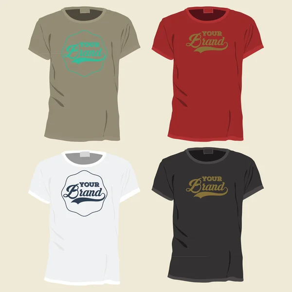 T-Shirt-Design — Stockvektor