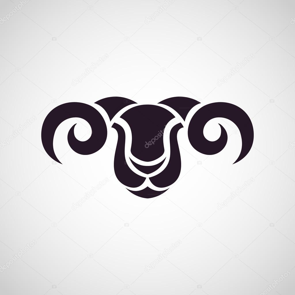 Ram logo vector