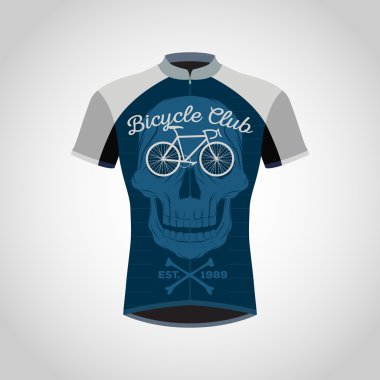 Bisiklete binme gömlek tasarım